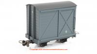 990303 Rapido Covered Van -  Plain Grey No.5